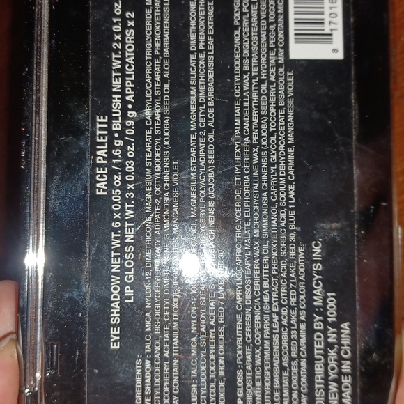 Macy's Face Palette Makeup Powder set - Picture 2 of 4